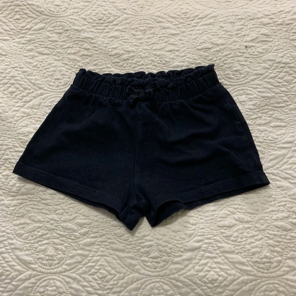 The children place girl shorts